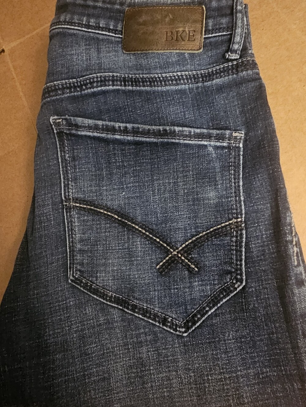 BKE "Alec" Skinny Men's Jeans 32R